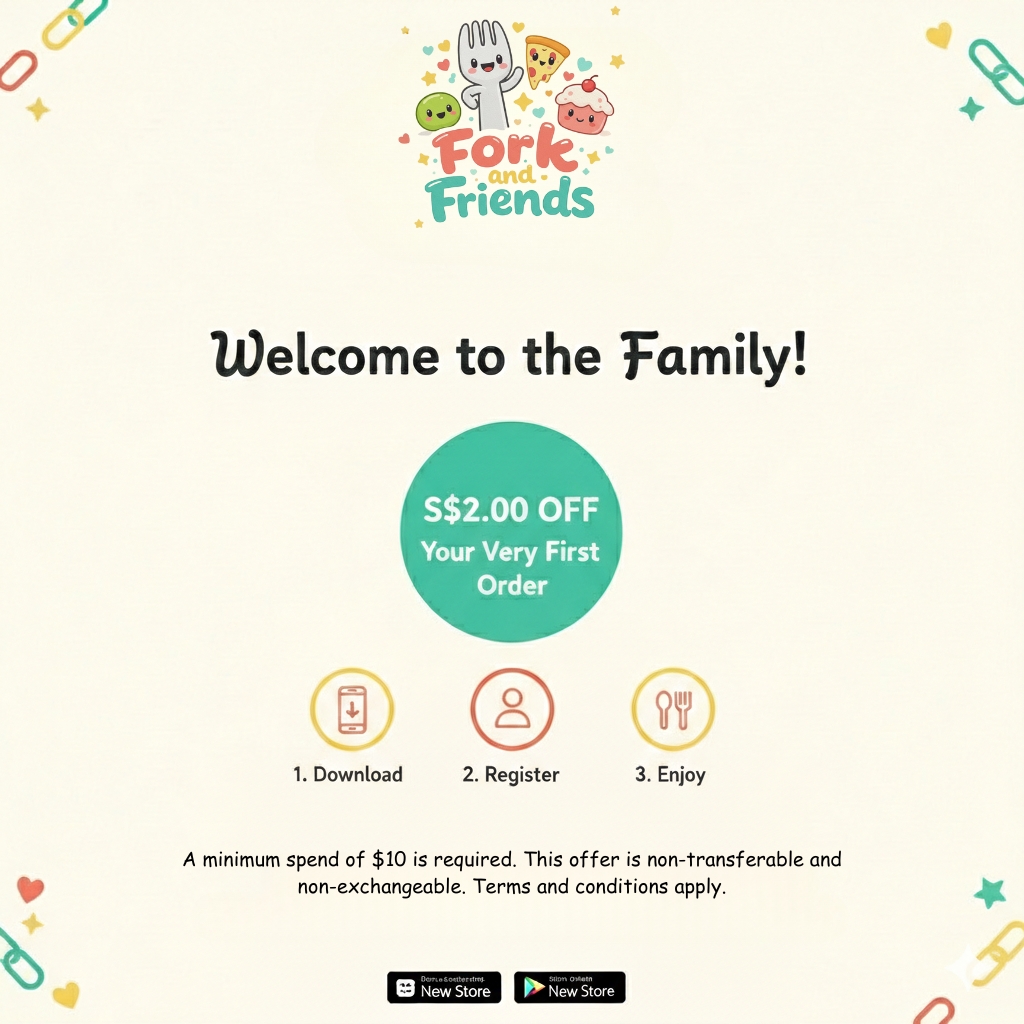 Welcome to the Fork & Friends family